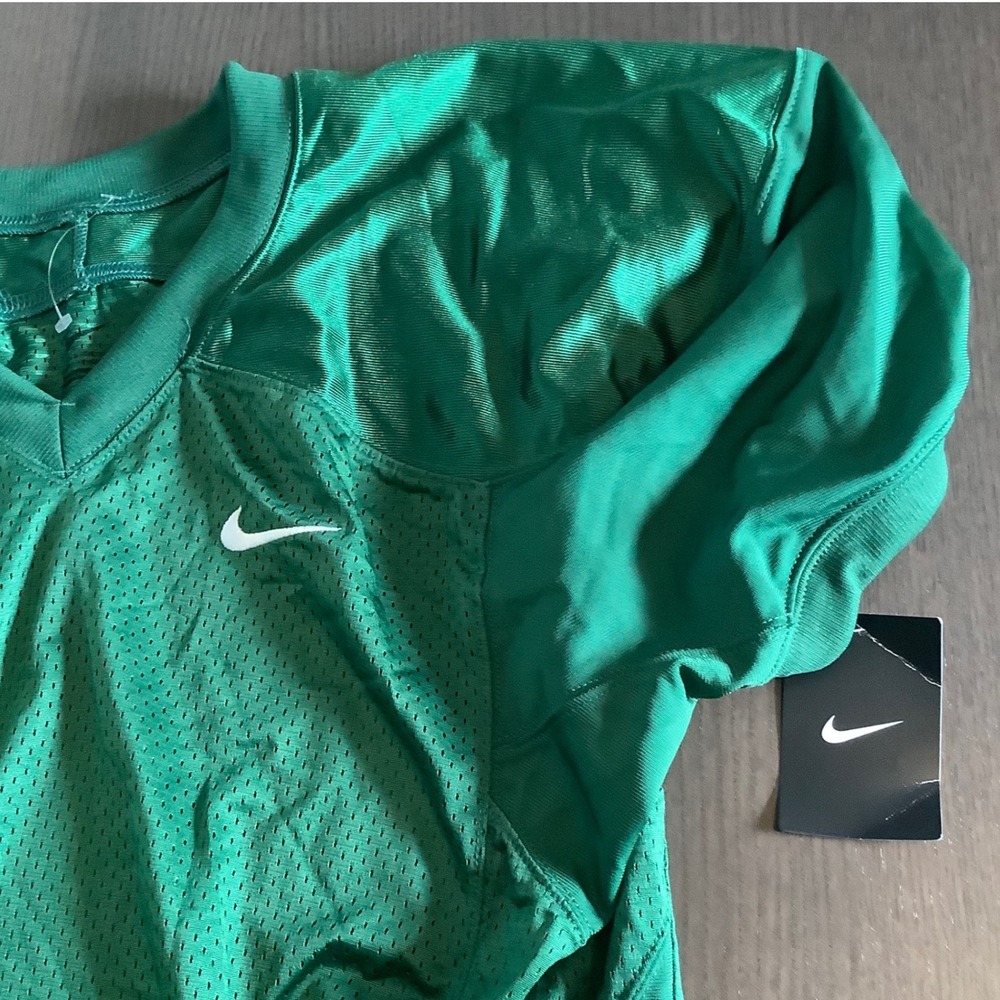 Nike Mens Football Practice Jersey‎ Green Mesh XL 535703-341 New With Tags